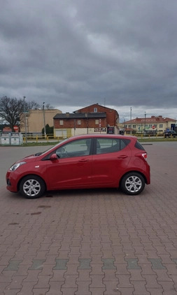 Hyundai i10 cena 28400 przebieg: 45000, rok produkcji 2014 z Bydgoszcz małe 352